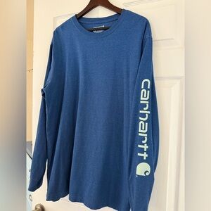 Carhartt Loose Fit Blue Shirt